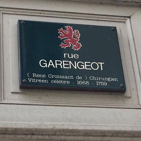 Le Garengeot 2 -Wifi-Centre Ville Vitré Exteriér fotografie
