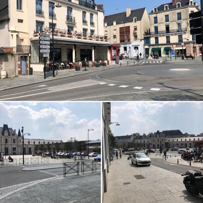 Le Garengeot 2 -Wifi-Centre Ville Vitré Exteriér fotografie