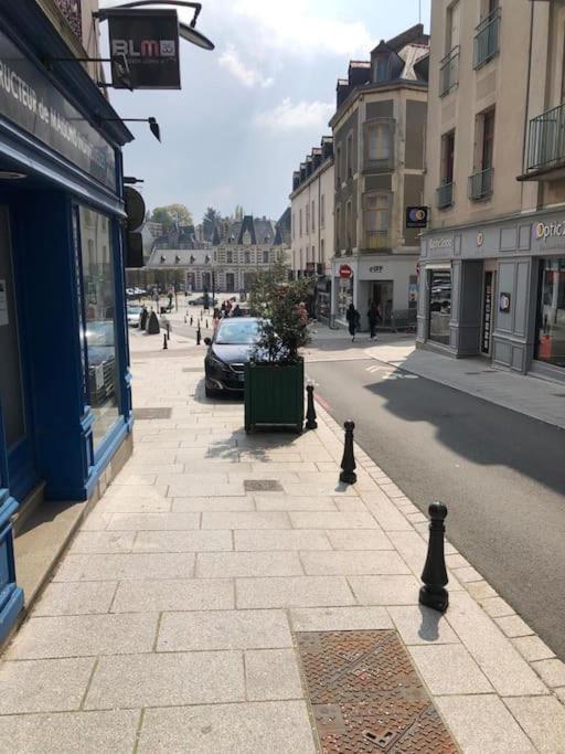 Le Garengeot 2 -Wifi-Centre Ville Vitré Exteriér fotografie