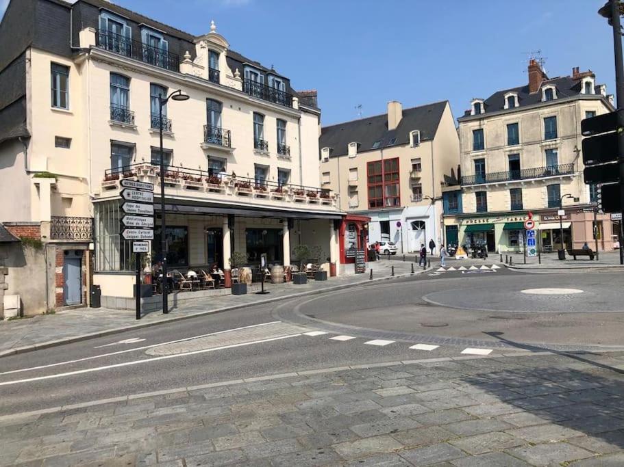 Le Garengeot 2 -Wifi-Centre Ville Vitré Exteriér fotografie