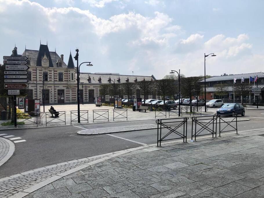 Le Garengeot 2 -Wifi-Centre Ville Vitré Exteriér fotografie