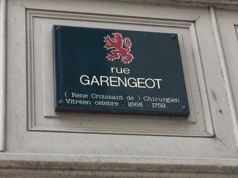 Le Garengeot 2 -Wifi-Centre Ville Vitré Exteriér fotografie