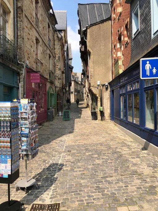 Le Garengeot 2 -Wifi-Centre Ville Vitré Exteriér fotografie